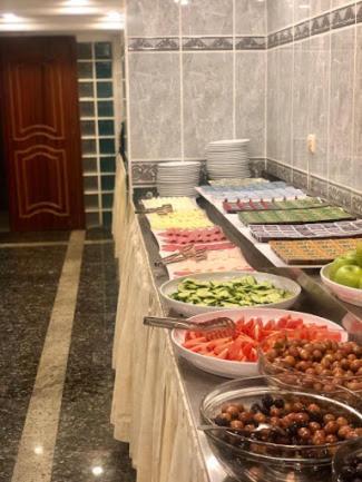 Hotel Bueyuek Levent Istambul Exterior foto